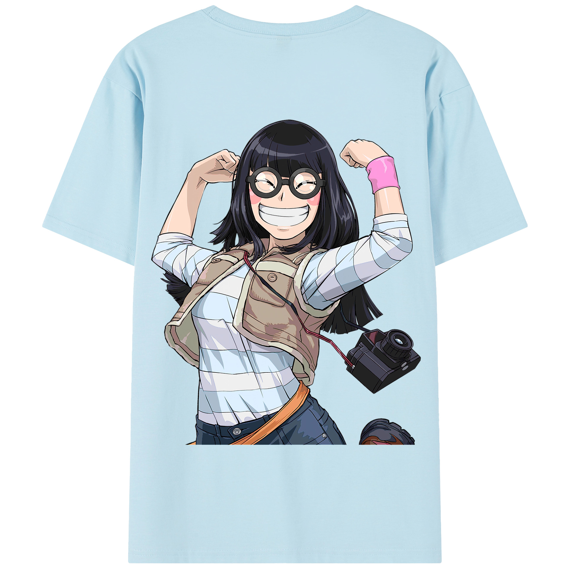 （画像用） 遊☆戯☆王 Yu-Gi-Oh! 綿100％半袖Tシャツ（背面プリント）